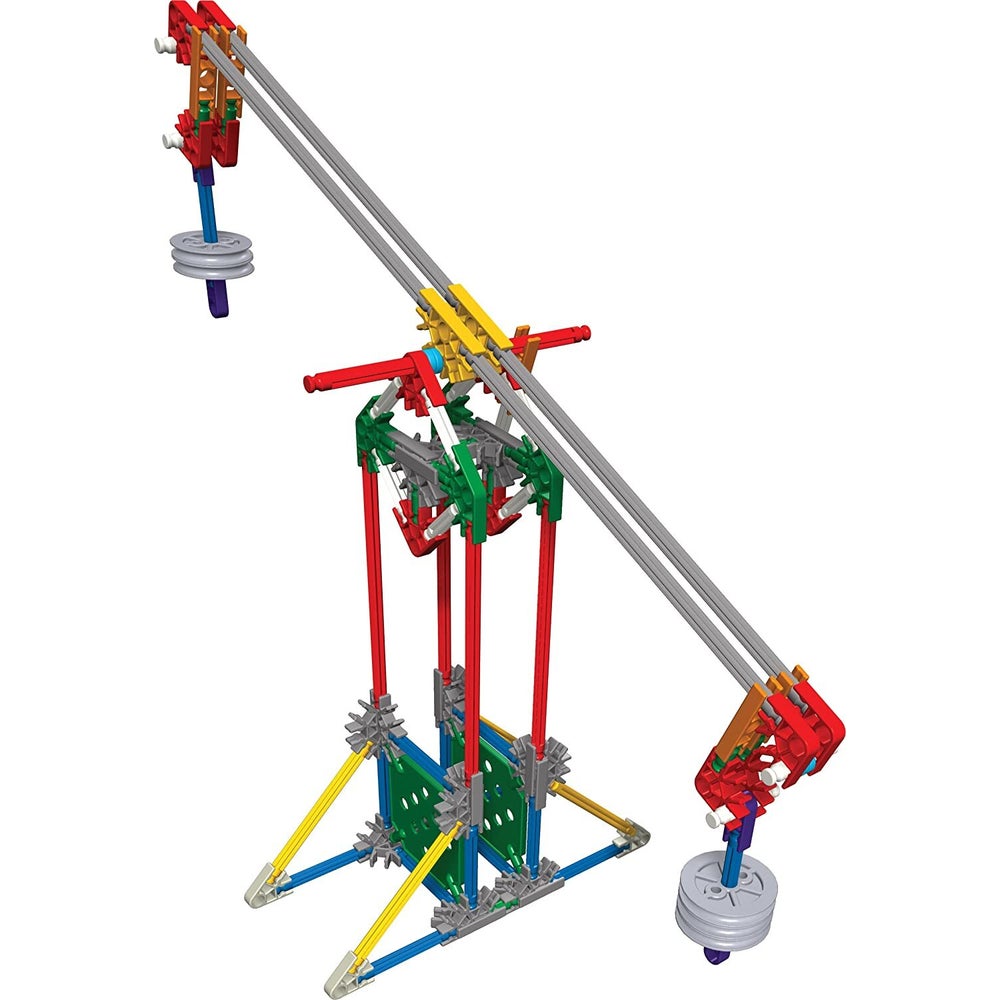 K'NEX EDUCATION - 178PC LEVERS & PULLEYS (4) ML
